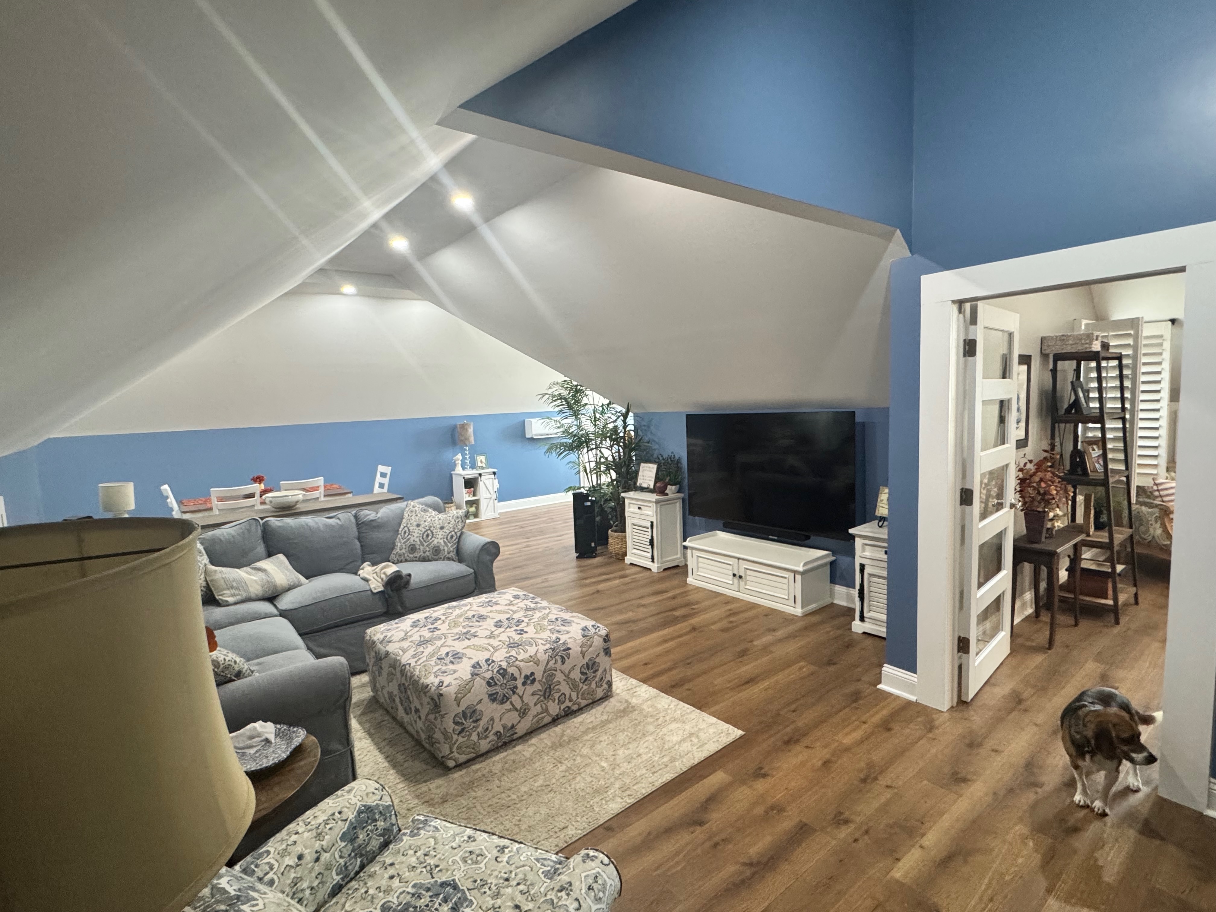 Attic After Renovation